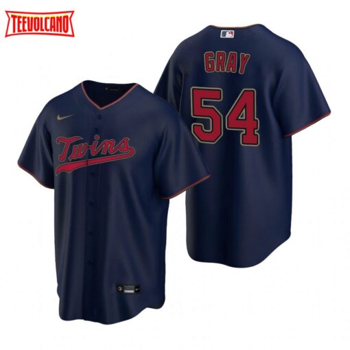 Minnesota Twins Sonny Gray Navy Alternate Replica Jersey