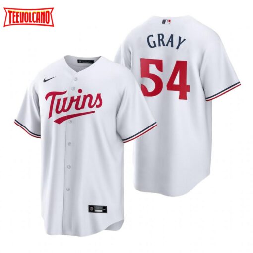 Minnesota Twins Sonny Gray White 2023 Home Replica Jersey