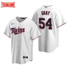 Minnesota Twins Sonny Gray White Home Replica Jersey