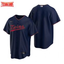 Minnesota Twins Team Navy Replica Alternate Jersey