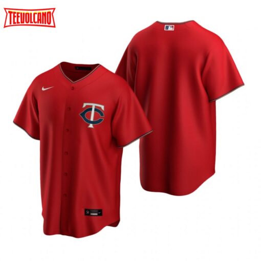 Minnesota Twins Team Red Replica Alternate Jersey