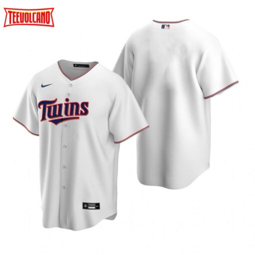 Minnesota Twins Team White Home Replica Jersey