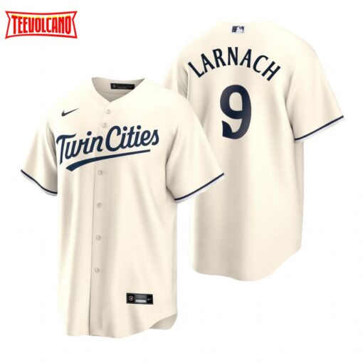 Minnesota Twins Trevor Larnach Cream 2023 Alternate Replica Jersey