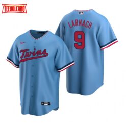 Minnesota Twins Trevor Larnach Light Blue Alternate Replica Jersey