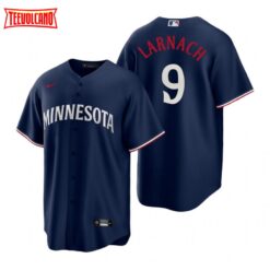 Minnesota Twins Trevor Larnach Navy 2023 Alternate Replica Jersey