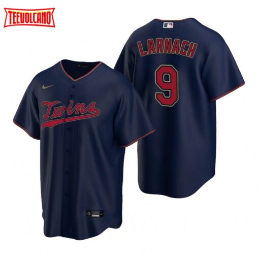 Minnesota Twins Trevor Larnach Navy Alternate Replica Jersey