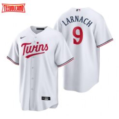 Minnesota Twins Trevor Larnach White 2023 Home Replica Jersey