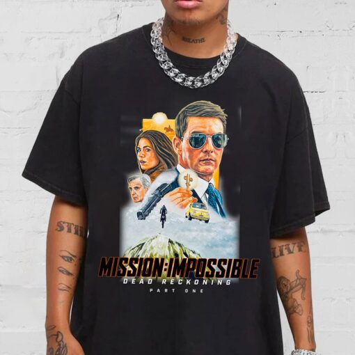 Mission Impossible Dead Reckoning Part One 2023 T-Shirt