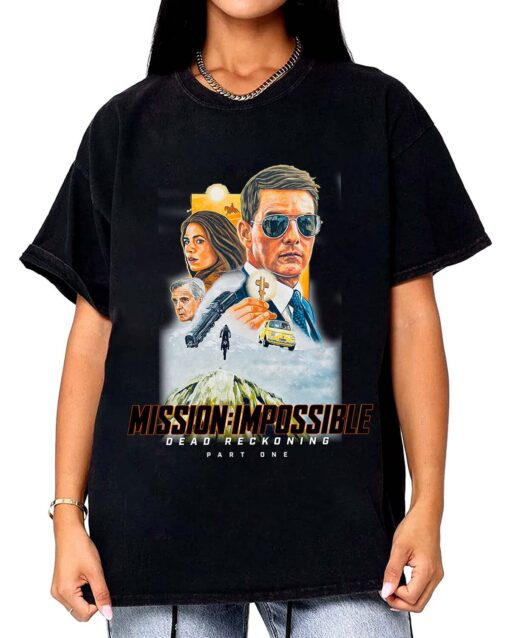 Mission Impossible Dead Reckoning Part One 2023 T-Shirt