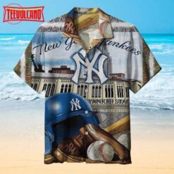 Mlb New York Yankees Hawaiian Shirt