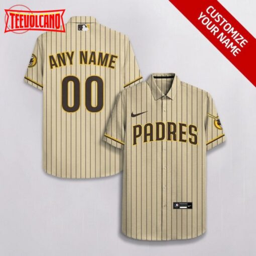 MLB San Diego Padres Personalized Hawaiian Shirt