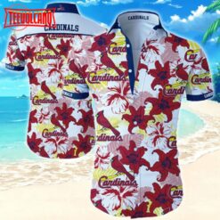 Mlb St. Louis Cardinals Hawaiian Shirt