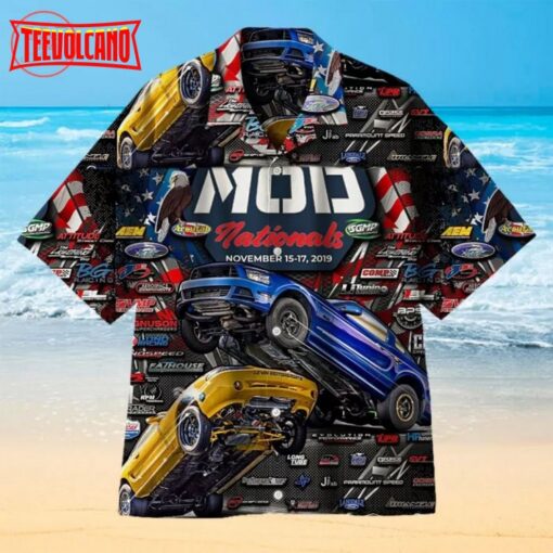 Mod Nationals 2019 Presented Hawaiian Shirt