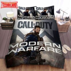 Modern Warfare Character Duvet Cover Bedding Sets