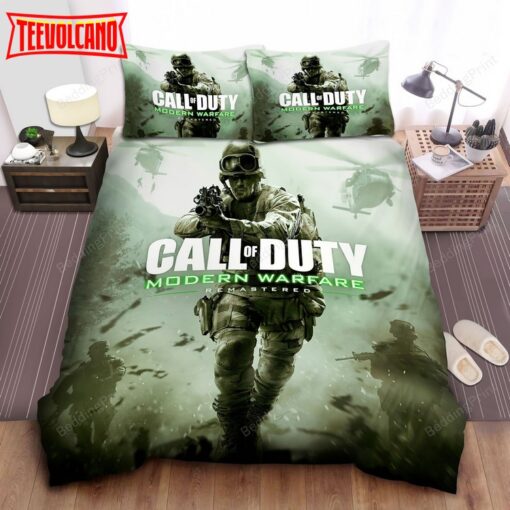 Modern Warfare The 4th Game Duvet Cover Bedding Sets