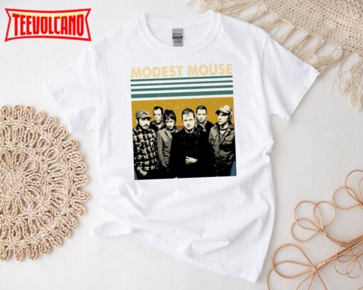 Modest Mouse Retro Vintage T-Shirt