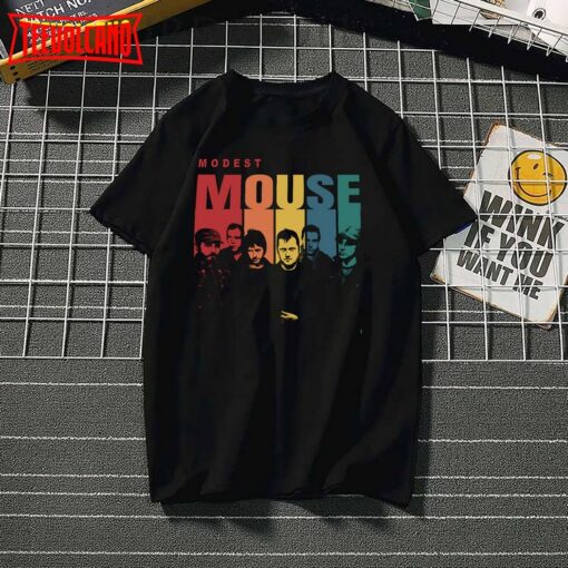 Modest Mouse Vintage 90s Style Shirt