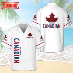 Molson Canadian Hawaiian Shirt