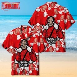 Money Heist Hawaiian Shirt