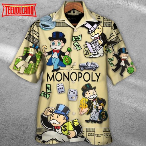 Monopoly Amazing Style Hawaiian Shirt