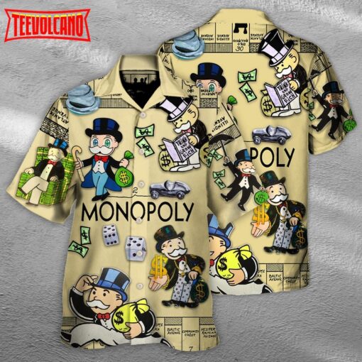 Monopoly Amazing Style Hawaiian Shirt