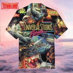 Monster Universe Hawaiian Shirt