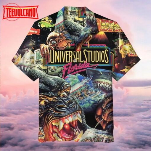 Monster Universe Hawaiian Shirt