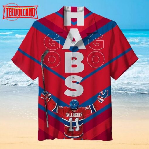 Montreal Canadiens Hawaiian Shirt