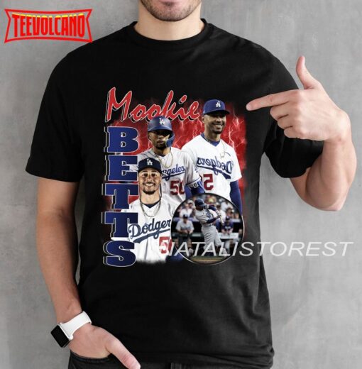 Mookie Betts Vintage Baseball Shirt