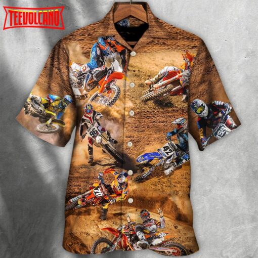 Motocross Mix Style Hawaiian Shirt