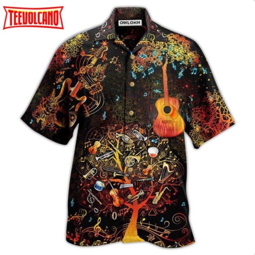 Music The Nocturne Of Time Hawaiian Shirt