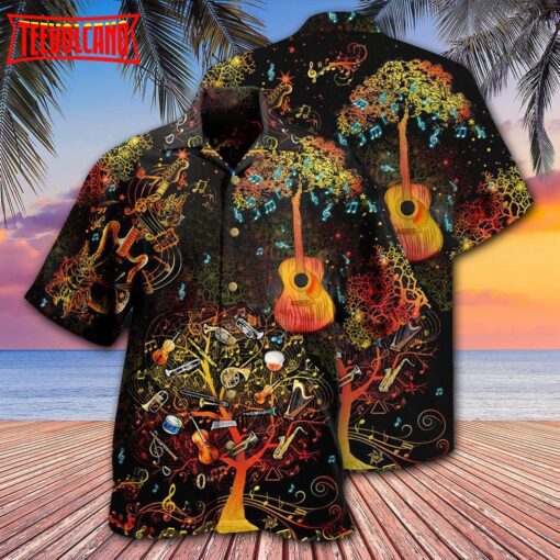 Music The Nocturne Of Time Hawaiian Shirt