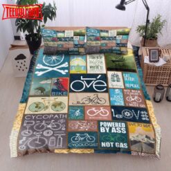 My Bike Is Calling And I Must Go Bed Sheets Duvet Cover