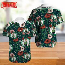 Nba Boston Celtics Hawaiian Shirt