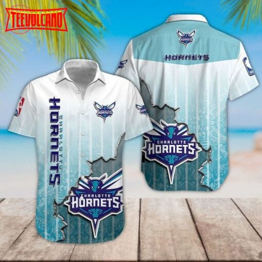 NBA Charlotte Hornets Hawaiian Shirt