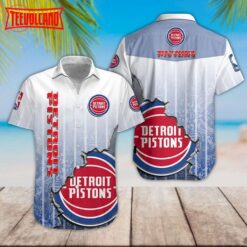 NBA Detroit Pistons Hawaiian Shirt