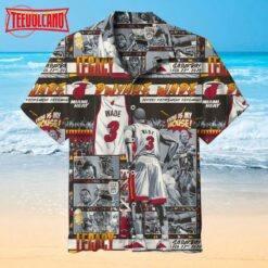 Nba Dwyane Wade Hawaiian Shirt