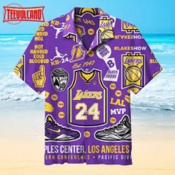 Nba Kobe Bryant Hawaiian Shirt