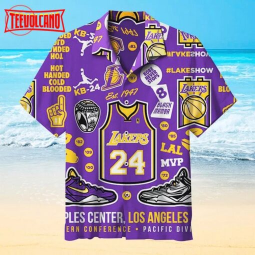 Nba Kobe Bryant Hawaiian Shirt