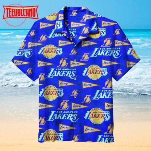 NBA Los Angeles Lakers Hawaiian Shirt