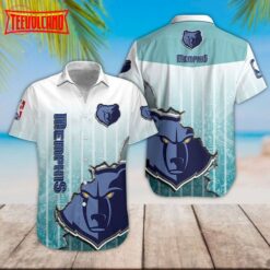 NBA Memphis Grizzlies Hawaiian Shirt