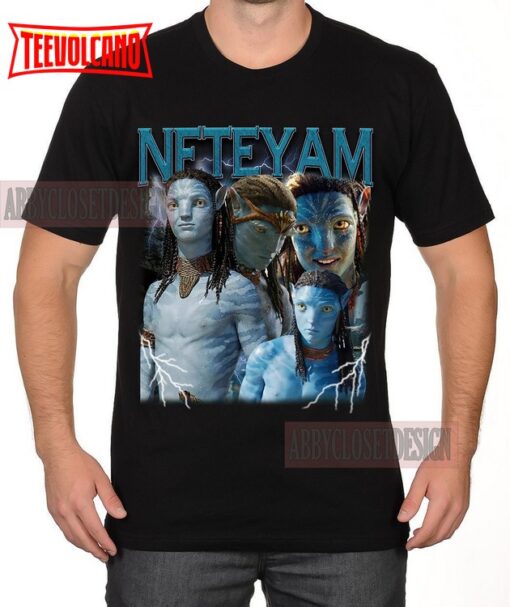 Neteyam Vintage Shirt – Neteyam 90s Vintage T-Shirt