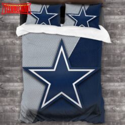 NFL Dallas Cowboys Logo Bedding Set Duvet Cover