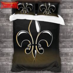 NFL New Orleans Saints Bedding Set Duvet Cover