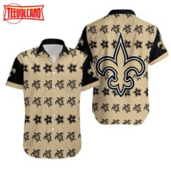 Nfl New Orleans Saints Turtle Hawaiian Shirt