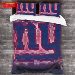 NFL New York Giants Bedding Set Duvet Cover