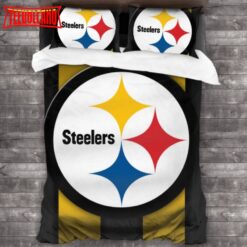 NFL Pittsburgh Steelers Bedding Set Duvet Cover