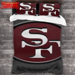 NFL San Francisco 49ers Bedding Set Duvet Cover