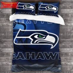 NFL Seattle Seahawks Bedding Set Duvet Cover