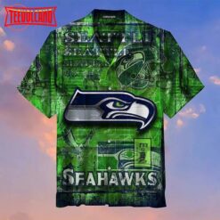 Nfl Seattle Seahawks Hawaiian Shirt